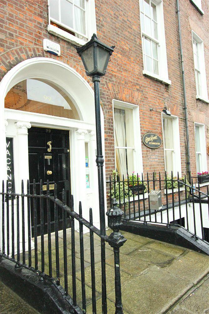 Latchfords Self Catering Apartments Dublin Eksteriør billede