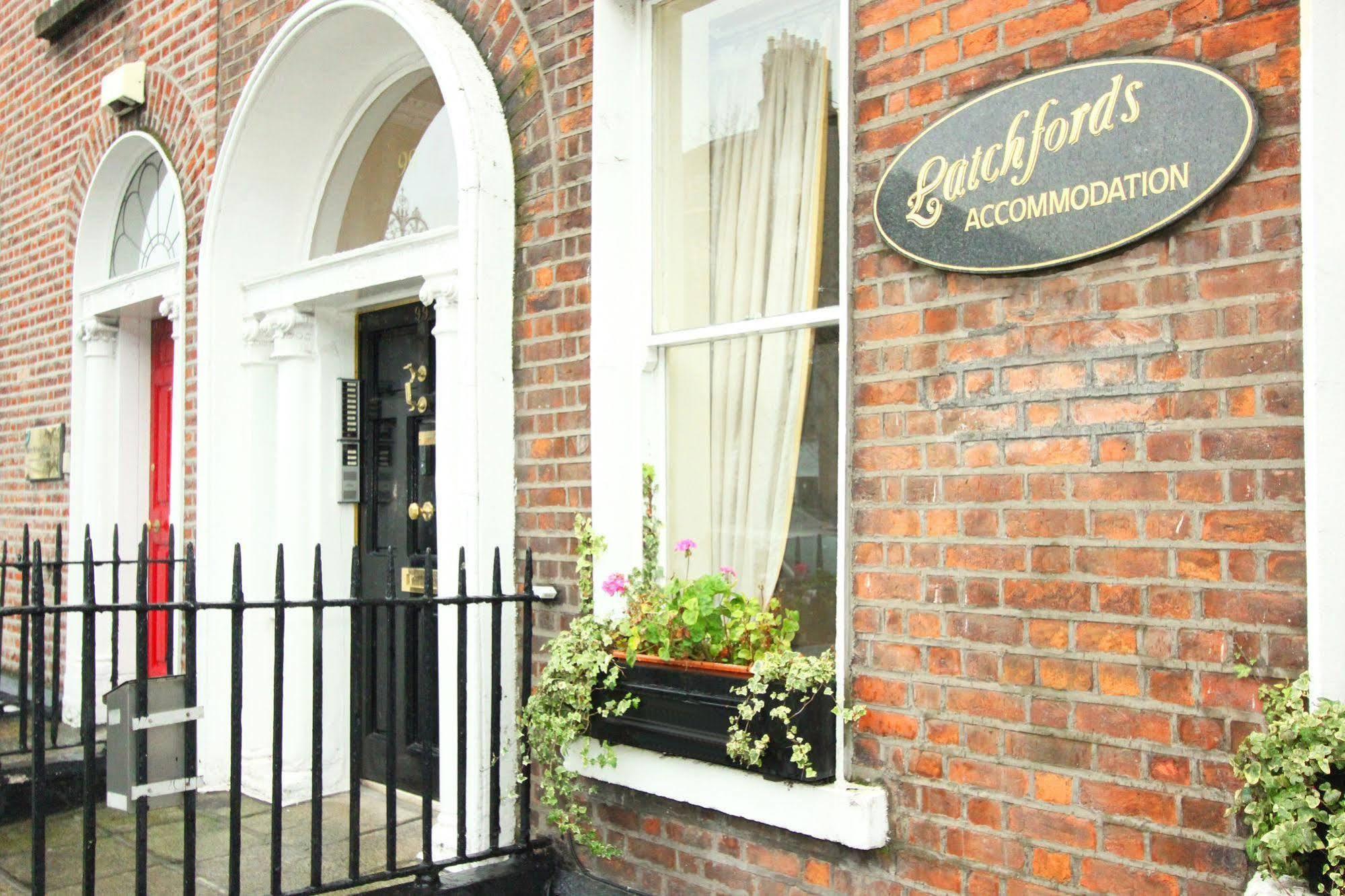 Latchfords Self Catering Apartments Dublin Eksteriør billede